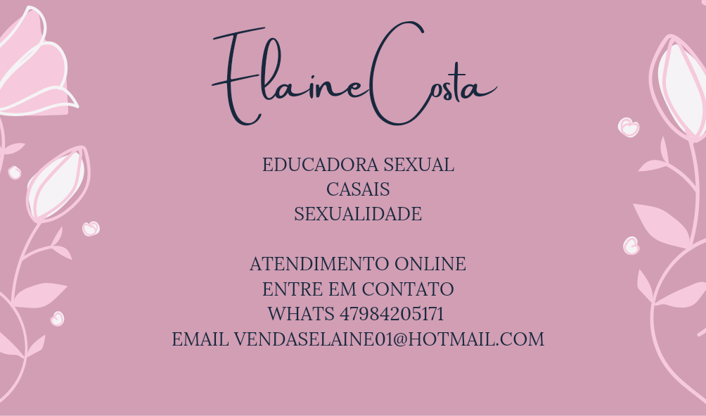 Elaine Costa -  Educadora sexual